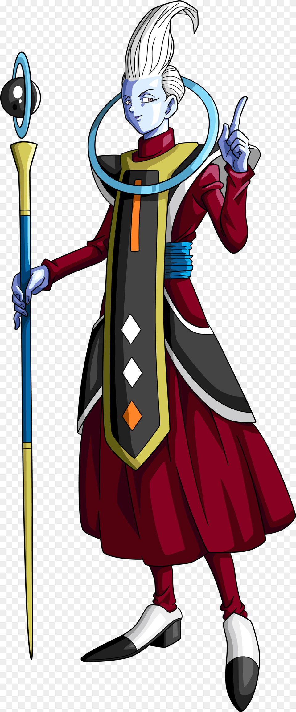 Download Whis Ultra Instinct Vegito Vs Whis Dragon Ball, Adult, Person, Female, Woman Free Transparent Png