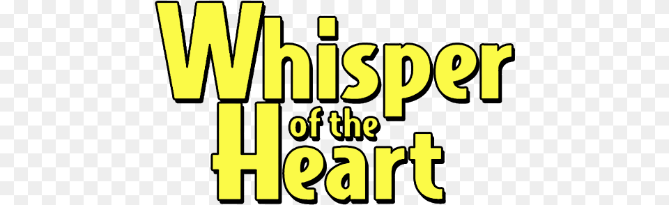 Download Whisper Of The Heart Whisper Of The Heart Turnip Truck Logo, Text Png Image