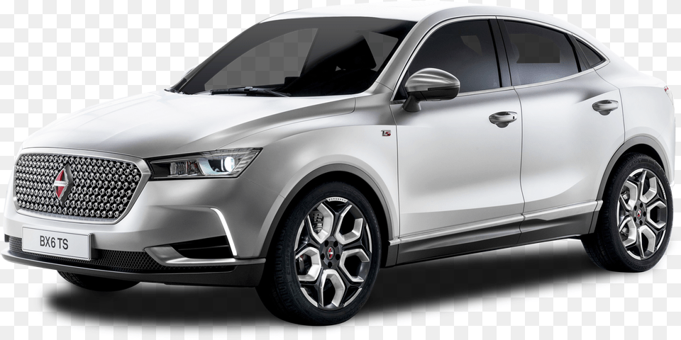White Borgward Bx6 Ts Car Image For 2016 Fiat 500x Easy, Vehicle, Sedan, Transportation, Wheel Free Png Download