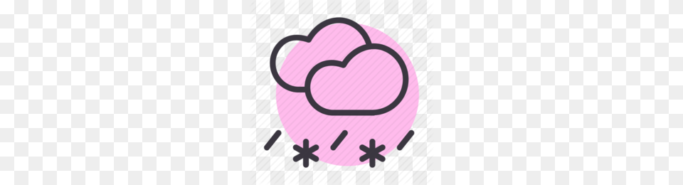 Download White Cloud Rain Clipart Rain Cloud Clip Art, Heart Png Image