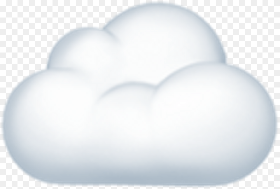 Download White Computing Cloud Emoji Light, Baby, Person Png Image