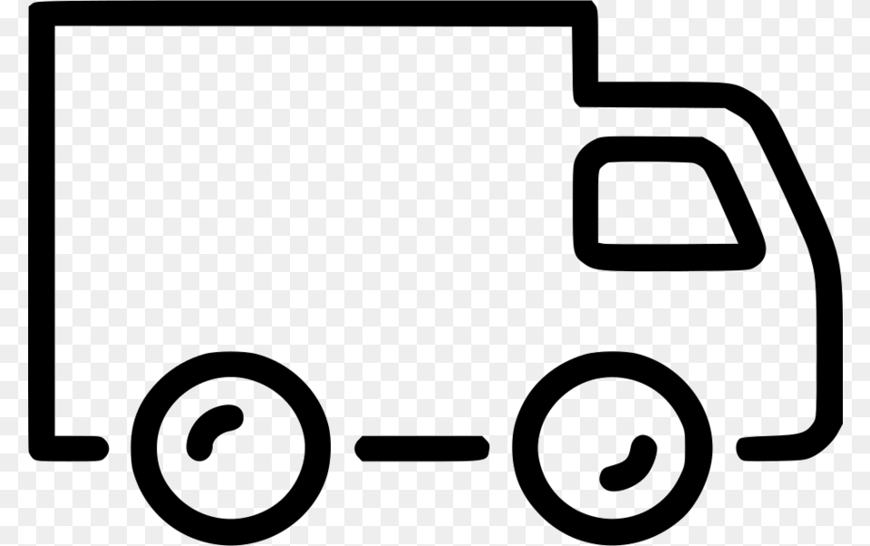 Download White Delivery Van Clipart Van Car Van Car Truck, Transportation, Vehicle, Device, Grass Free Png