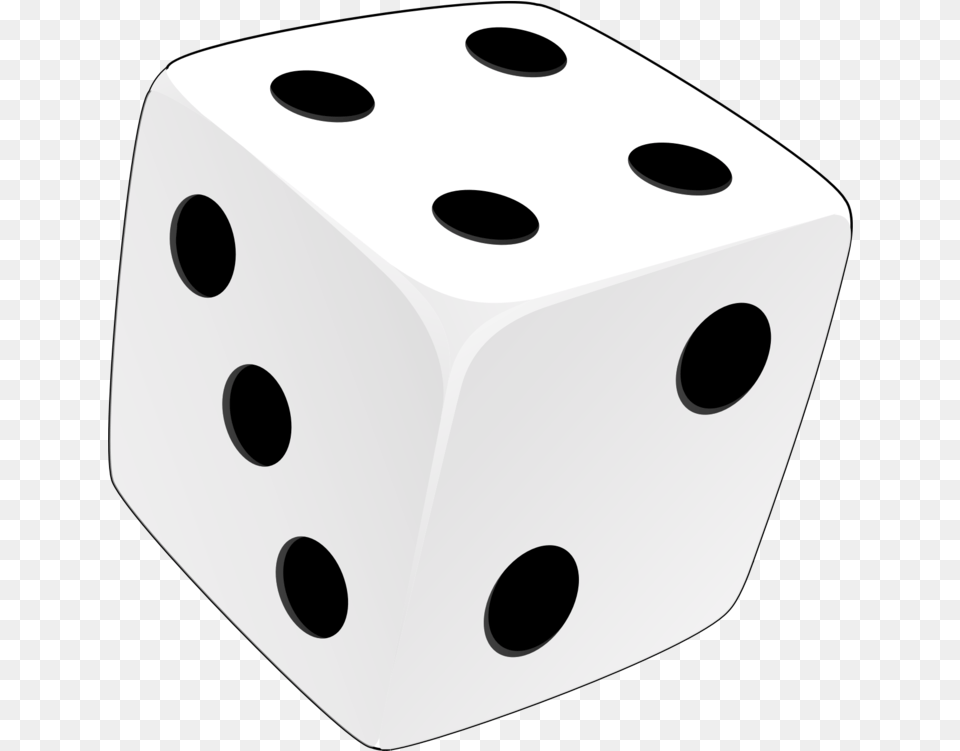 White Dice Clip Art Black Dice Clipart, Game, Ball, Rugby, Rugby Ball Free Png Download