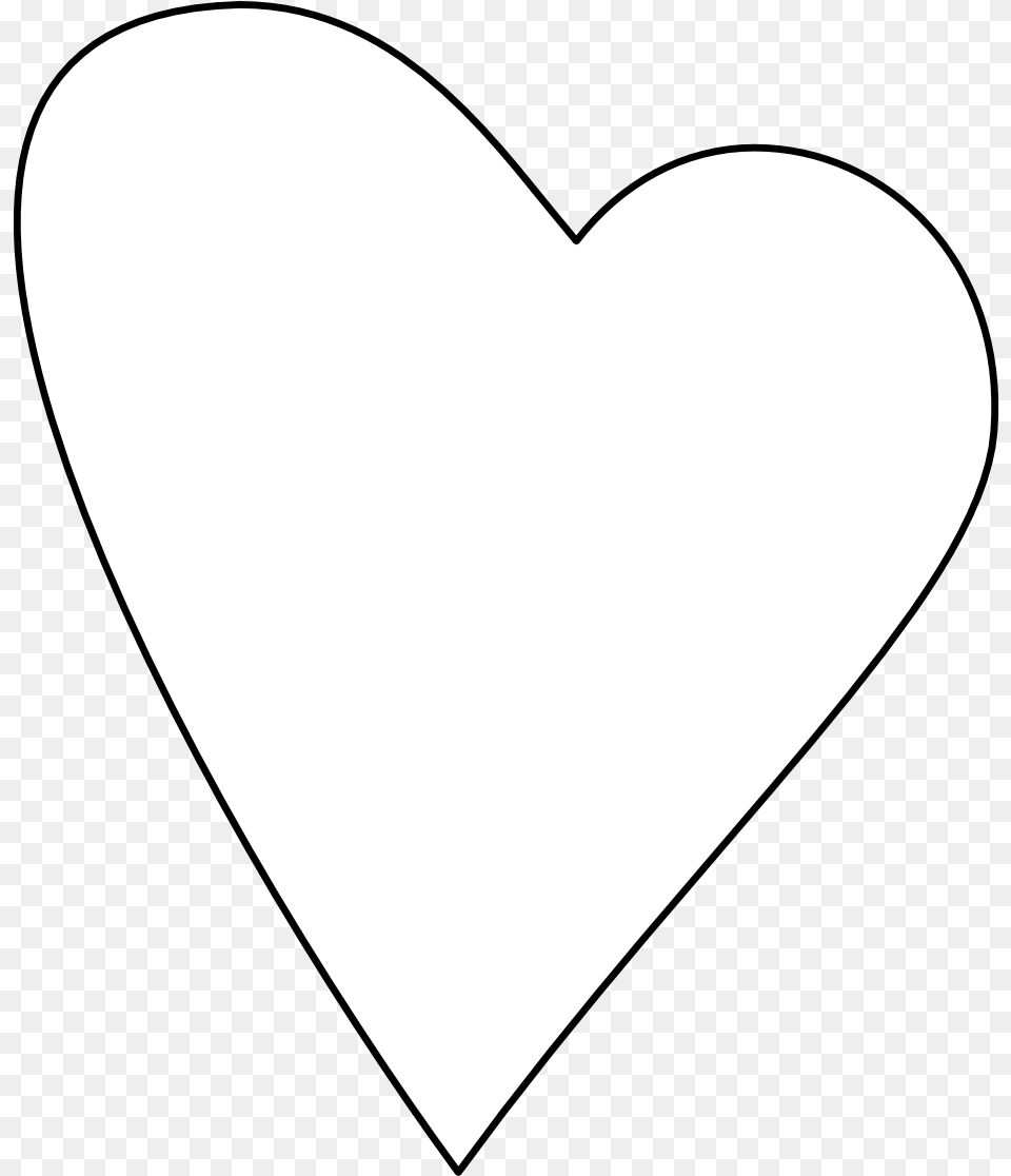 Download White Heart With Black Background Love Symbol Heart Free Transparent Png