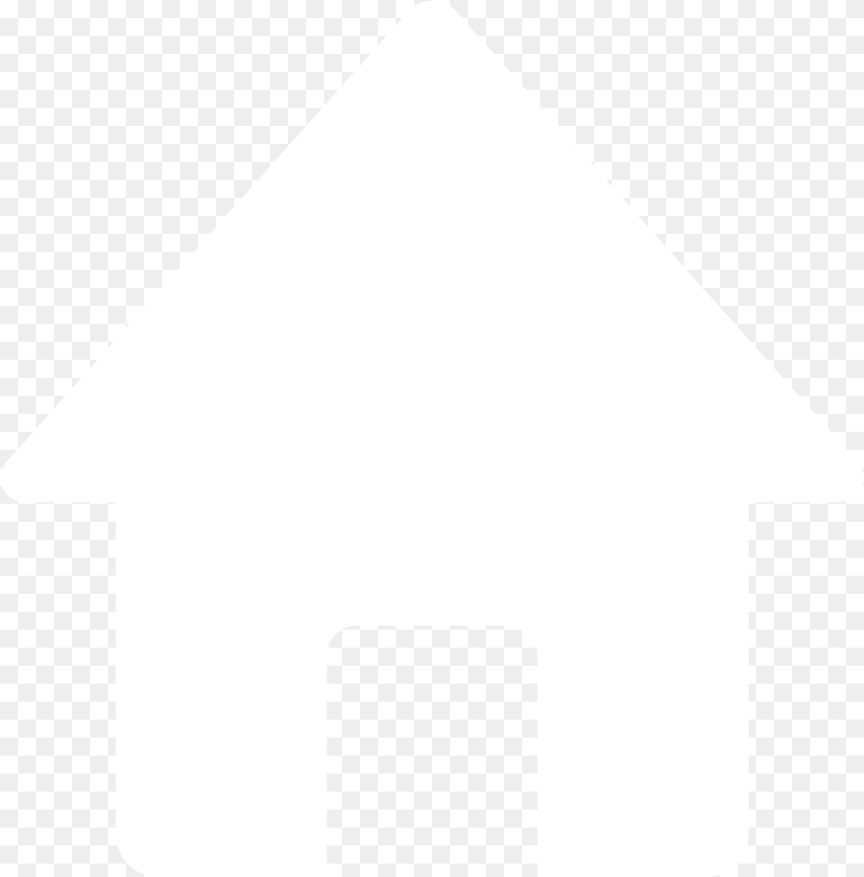Download White Home Icon No Background White Home Icon, Dog House Free Transparent Png