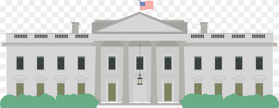 Download White House Hd White House Clip Art, Architecture, Building, Housing, Door Free Png