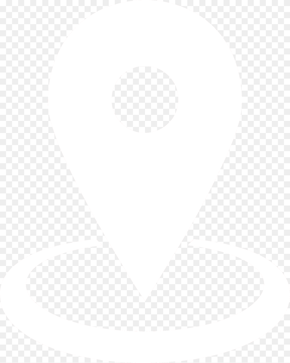 Download White Location Icon Circle Png