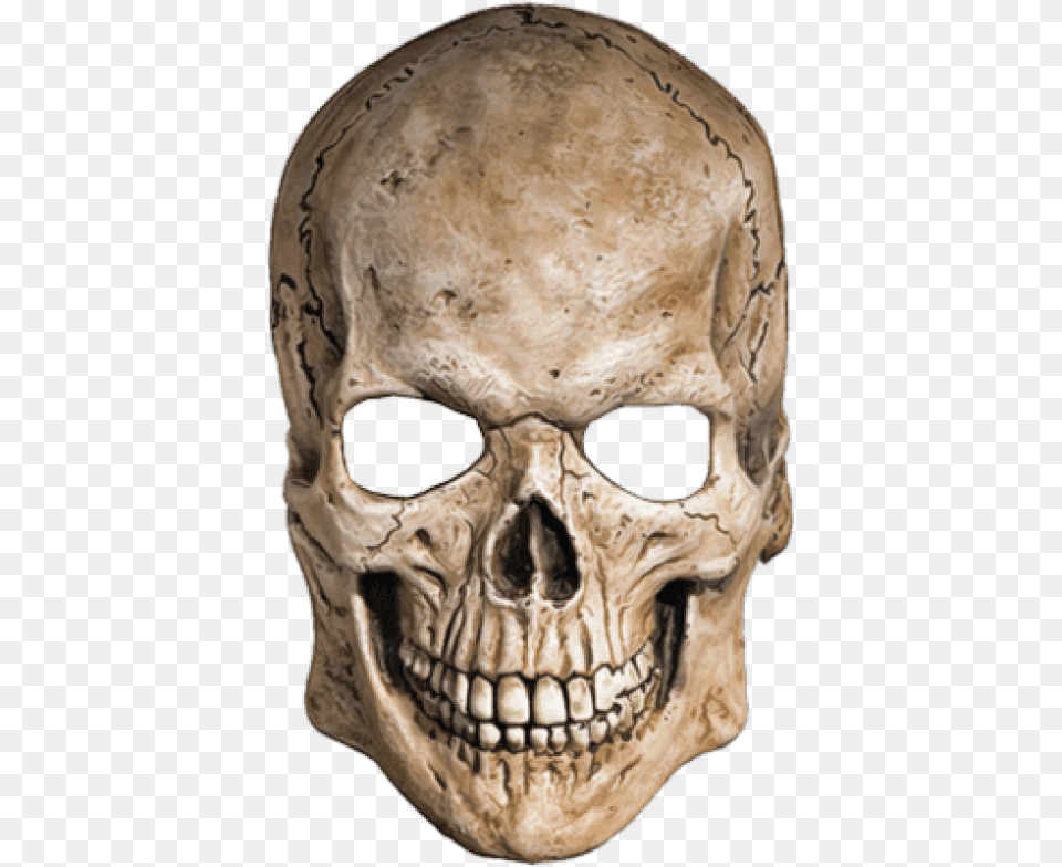 Download White Mask Skull Images Background Skull, Person, Skin, Tattoo, Head Free Transparent Png