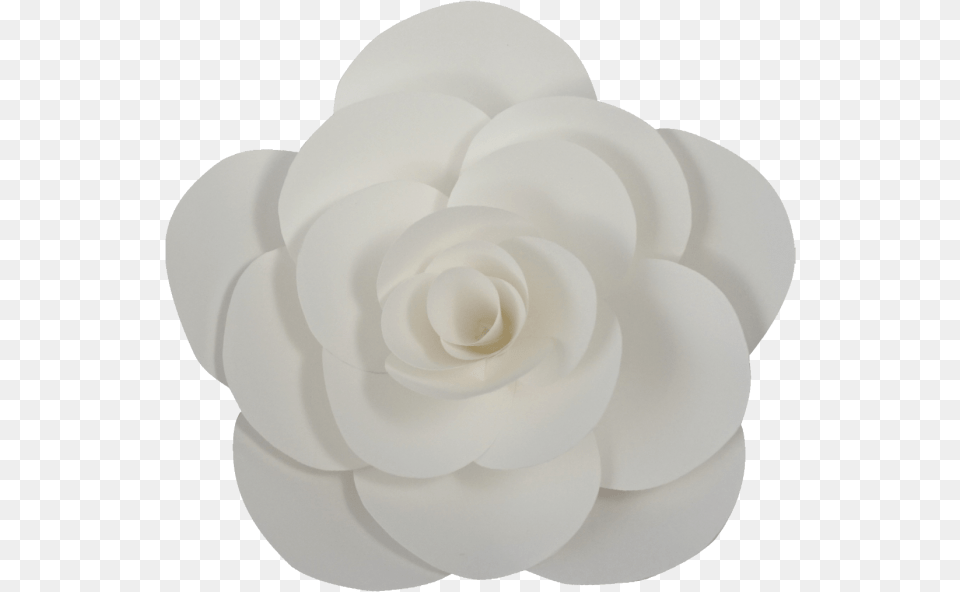 Download White Paper Flower Paper Flowers Background, Plant, Rose, Petal, Cream Free Transparent Png