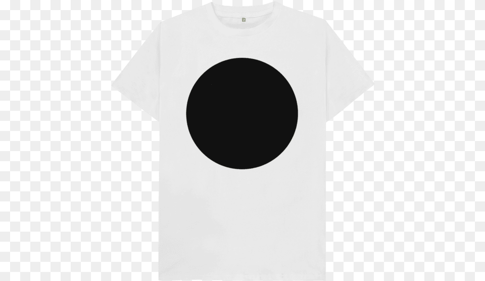 Download White Perfect Circle Circle With No Circle, Clothing, T-shirt Png Image