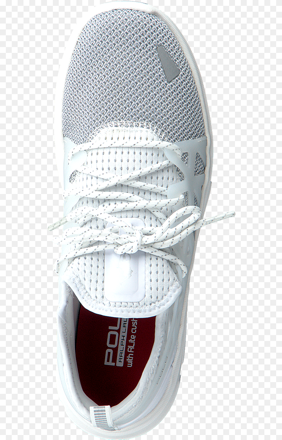 Download White Polo Ralph Lauren Sneakers Train200 Dames Basketball Shoe, Clothing, Footwear, Running Shoe, Sneaker Png