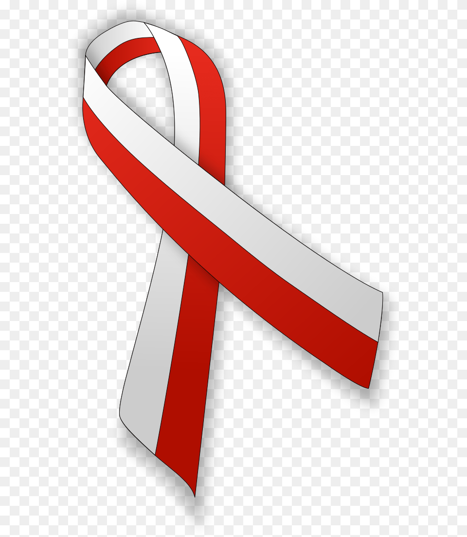 Download White Ribbon Banner Green White Red Red And White Ribbons, Rocket, Weapon Png Image