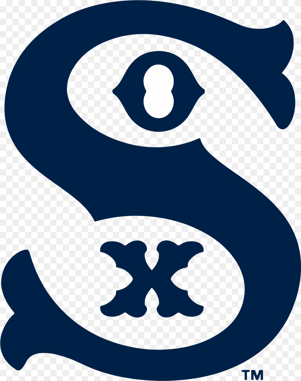 Download White Sox Logo 1919 Chicago White Sox Logo, Symbol, Number, Text Png Image