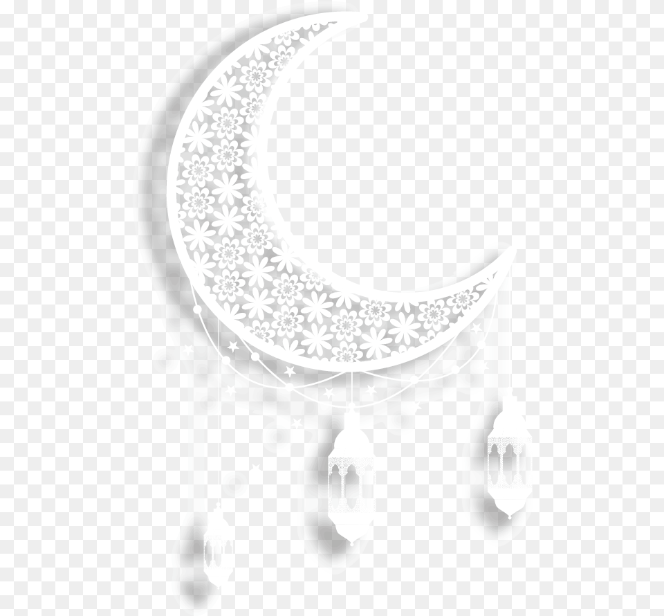 White Square Black Circle Point Hd Eid Al Fitr Background, Accessories, Night, Nature, Jewelry Free Png Download