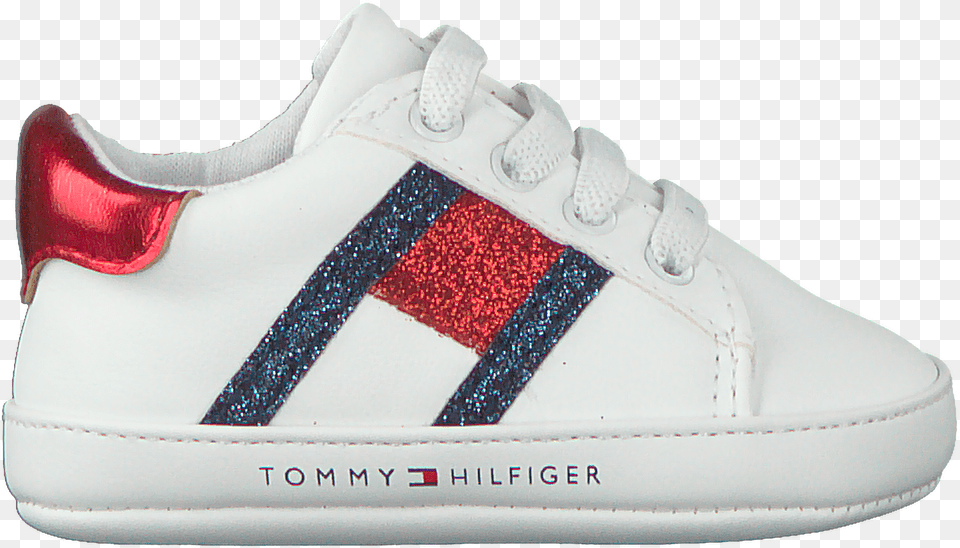 Download White Tommy Hilfiger Baby Shoes Lace Up Shoe Tommy Hilfiger Baby Shoes, Clothing, Footwear, Sneaker Free Transparent Png
