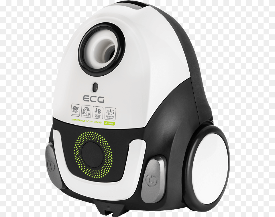 Download White Vacuum Cleaner Image Ecg Vysavac, Device, Appliance, Electrical Device, Electronics Free Transparent Png