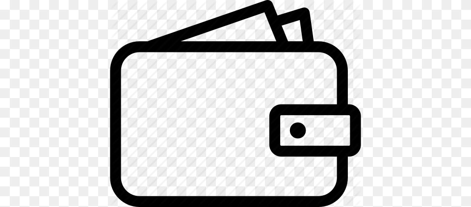 Download White Wallet Icon Clipart Computer Icons Wallet Handbag, Accessories, Bag, Briefcase, Purse Png Image
