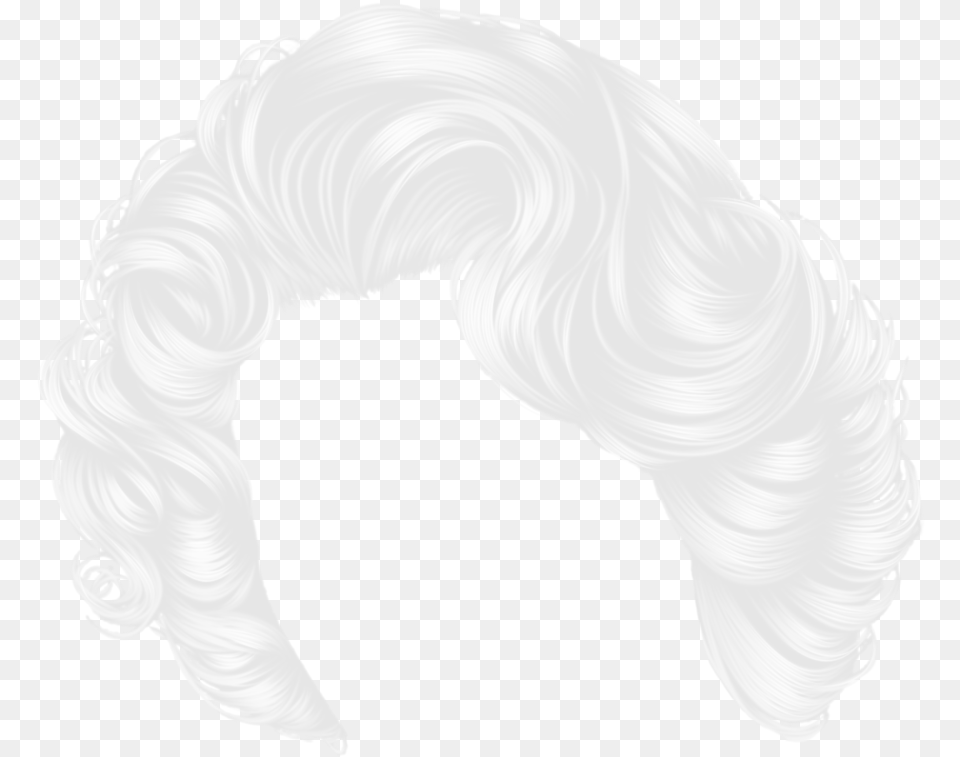 Download White Wig Illustration, Adult, Female, Person, Woman Png Image