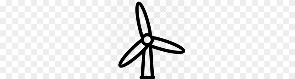 White Windmill Icon Clipart Wind Turbine Wind Power, Knot, Symbol Free Png Download