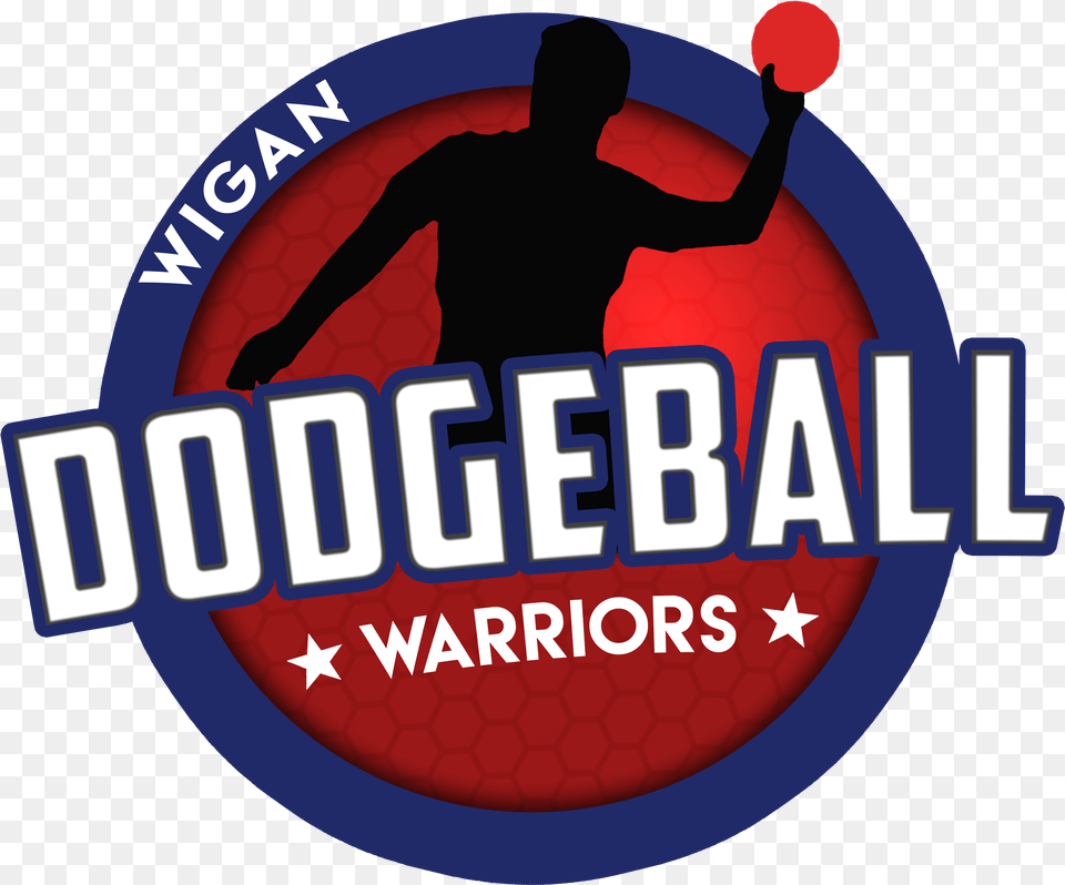 Download Wigan Dodgeball Warriors Punk Rock Full Size For Basketball, Logo, Adult, Male, Man Free Png