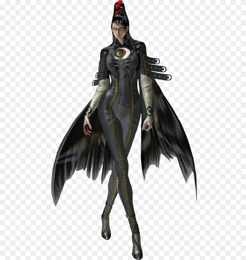 Download Wii U3ds U2022 Cloud Strife Bayonetta Game Cosplay Cosplay Bayoneta, Clothing, Costume, Person, Adult Free Transparent Png