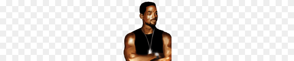 Download Will Smith Photo And Clipart Freepngimg, Accessories, Pendant, Adult, Male Free Transparent Png