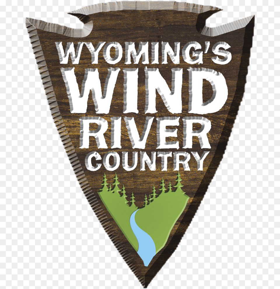 Download Wind Arrow Full Size Pngkit Yellowstone National Park, Badge, Logo, Symbol, Book Png