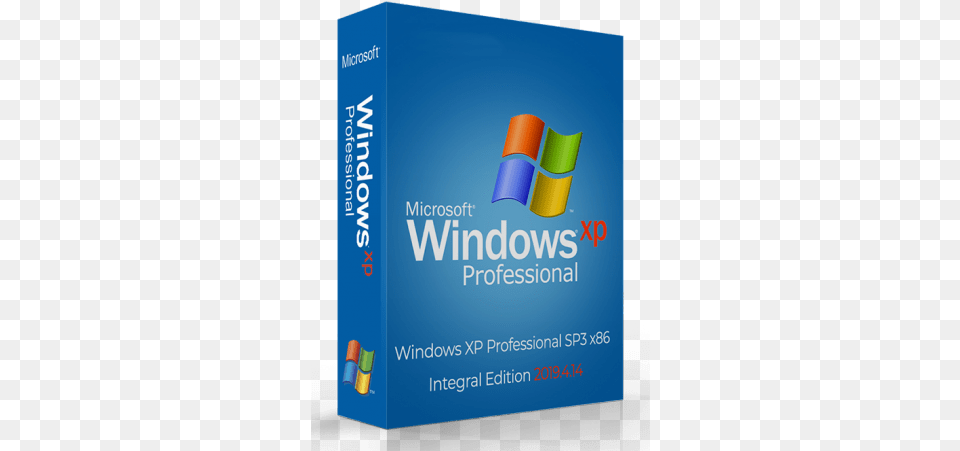 Download Windows Xp Professional Sp3 Windows Xp Professional Poster, Advertisement, Business Card, Paper, Text Png