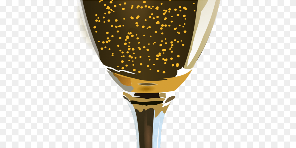 Download Wine Glass Gold Clipart Image With No Kartki Nowy Rok 2019, Alcohol, Beverage, Liquor, Wine Glass Png