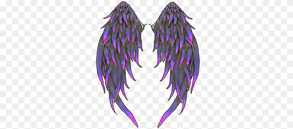 Download Wings Tattoos Free Transparent And Clipart, Accessories, Animal, Fish, Sea Life Png Image