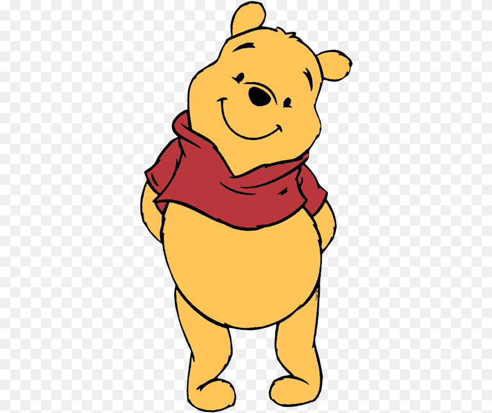 Download Winnie The Pooh Clipart Christmas Winnie The Pooh Winnie The Pooh, Baby, Person, Face, Head Free Png