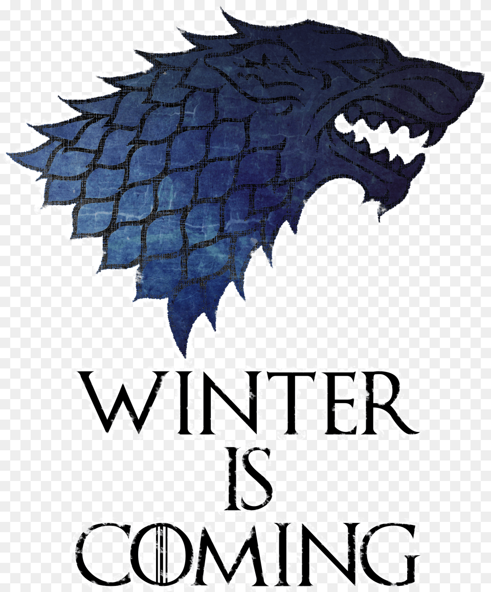 Download Winter Logo House Is Character Stark Fictional Hq Game Of Thrones Winter Is Coming Vector Png Image