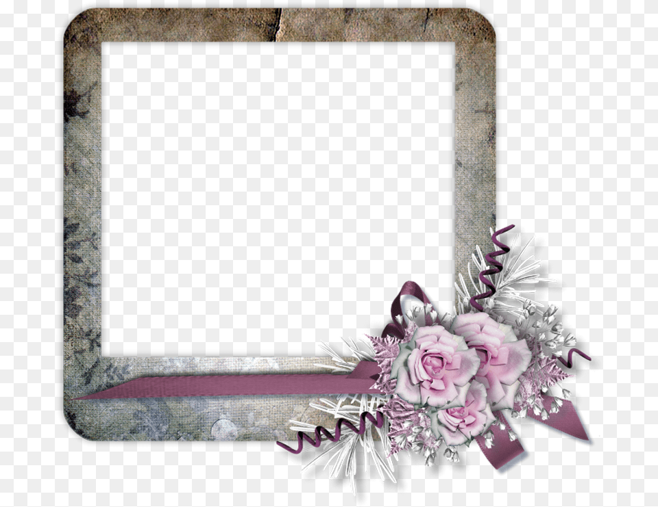 Download Winter Picture Frame Loving Memory Picture Frame, Flower, Flower Arrangement, Flower Bouquet, Plant Png
