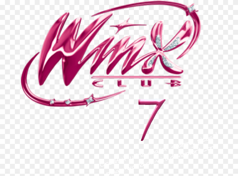 Winx Club Season 7 Logo By Winx Club Logo, Accessories, Text Free Png Download
