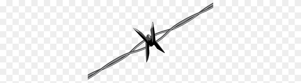 Download Wire Free Transparent And Clipart, Barbed Wire, Blade, Dagger, Knife Png Image