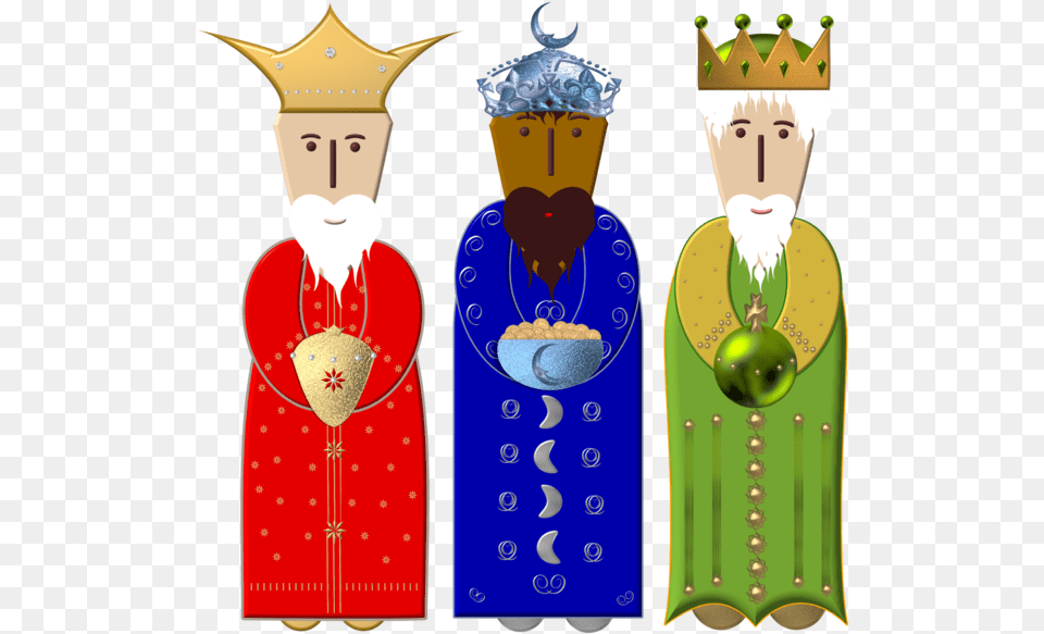 Download Wise Man Gold Frankincense And Myrrh Coloring, People, Person, Nutcracker, Face Free Png