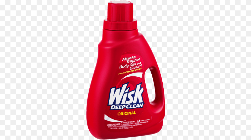 Download Wisk Deep Clean Laundry Bottle, Food, Ketchup Free Png