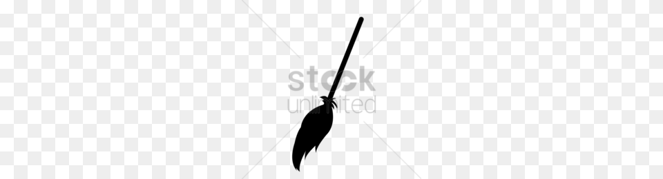 Download Witch Broom Silhouette Clipart Silhouette Broom, Lighting Png Image