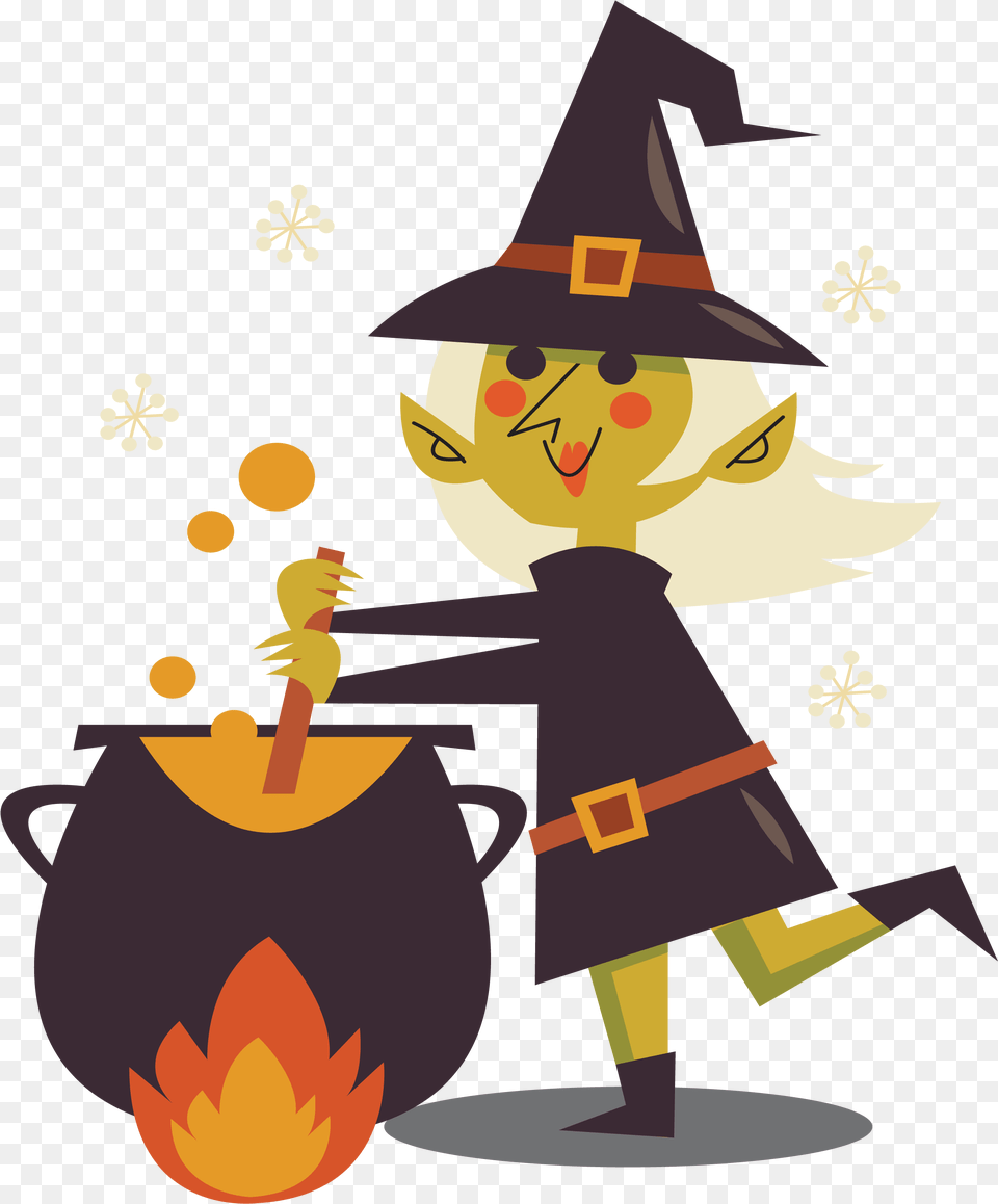 Download Witch Potion Clip Art Full Size Pngkit Halloween Witch Potion Clipart, Scarecrow Png Image