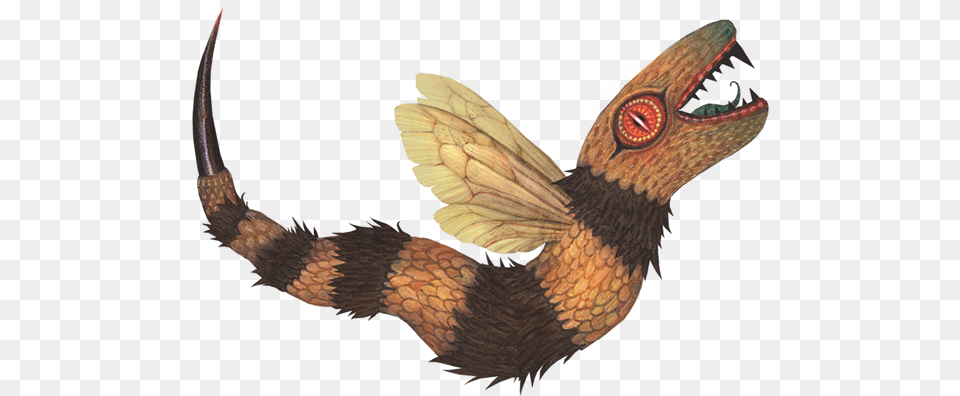 With Its Staring Eyes Sharp Teeth And The Power To Dragon, Animal, Bird, Electronics, Hardware Free Png Download