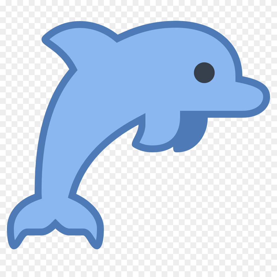 With Transparent Dolphin Icon, Animal, Sea Life, Mammal, Skating Free Png Download