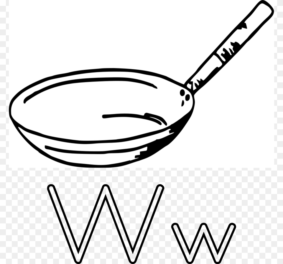 Download Wok Black And White Clipart Wok Clip Art Circle Clipart, Cooking Pan, Cookware, Frying Pan Free Transparent Png