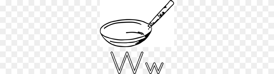 Download Wok Black And White Clipart Wok Clip Art Circle Clipart, Cooking Pan, Cookware, Frying Pan, Appliance Free Png