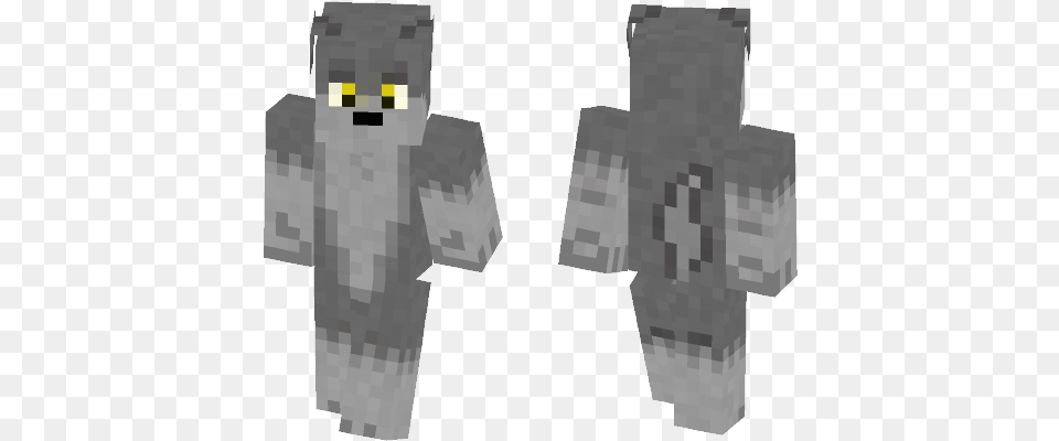 Download Wolf Skin With Gold Eyes Minecraft For Minecraft Hoodie Girl Skin, Cross, Symbol, Person Free Png