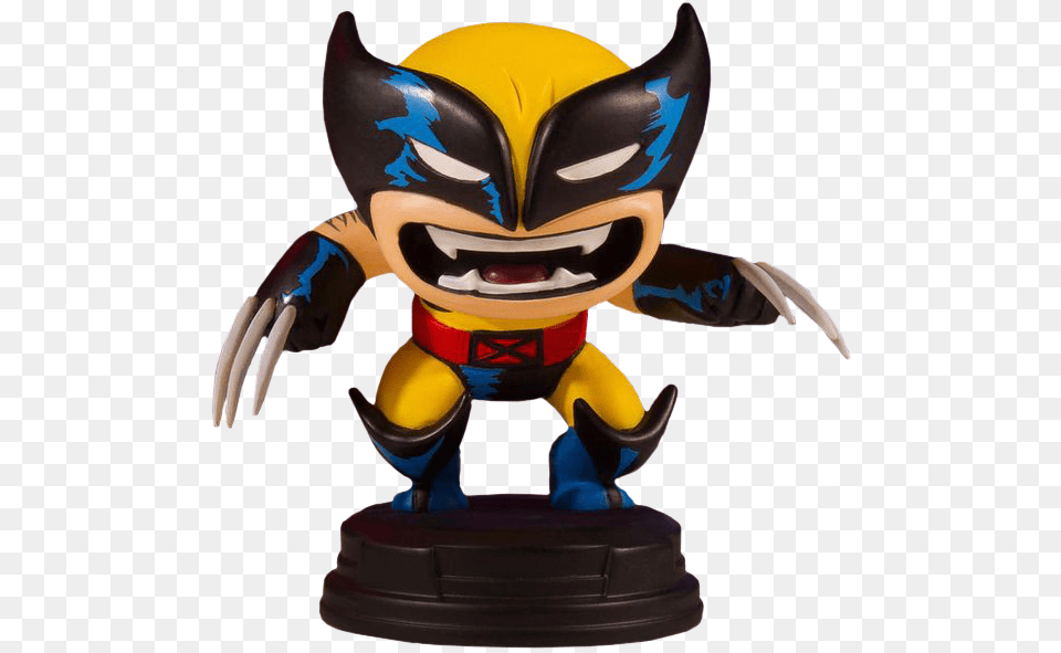 Wolverine Animated 3u201d Statue Action Figure Full Action Figure, Figurine, Toy Free Png Download
