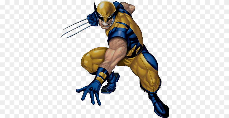 Download Wolverine Hq Wolverine, Clothing, Glove, Adult, Male Png Image