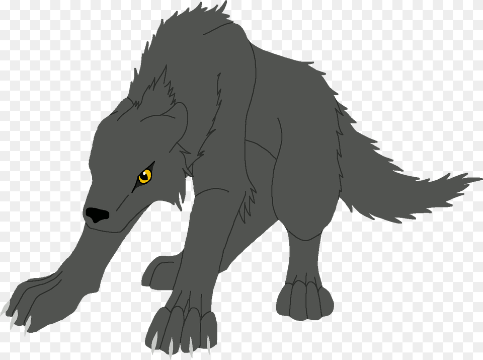 Download Wolves Transparent Animated Gif Android Image Transparent Animated Wolf Gif, Person, Animal, Mammal, Art Free Png