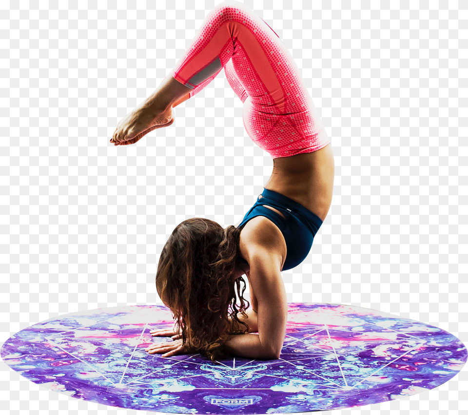 Download Woman Doing Yoga Background Progresser Yoga Png