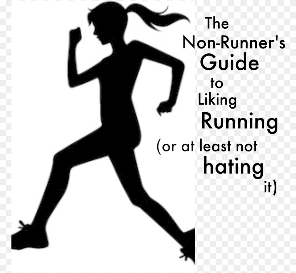 Download Woman Running Silhouette Clipart Woman Silhouette Woman Running Silhouette, Person, Dancing, Leisure Activities, Face Free Transparent Png