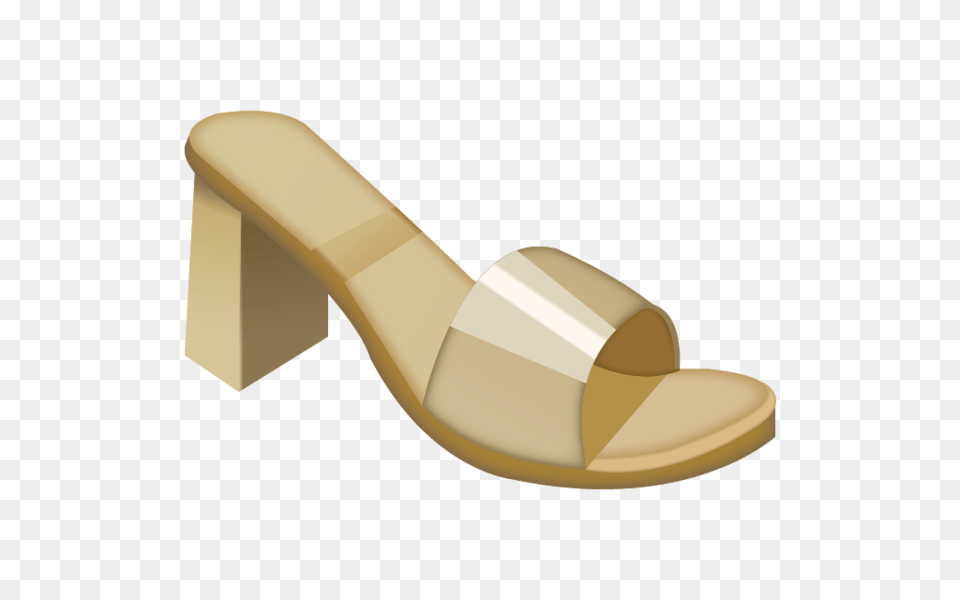 Download Womans Sandal Emoji Icon Emoji Island, Clothing, Footwear, Shoe, High Heel Free Transparent Png